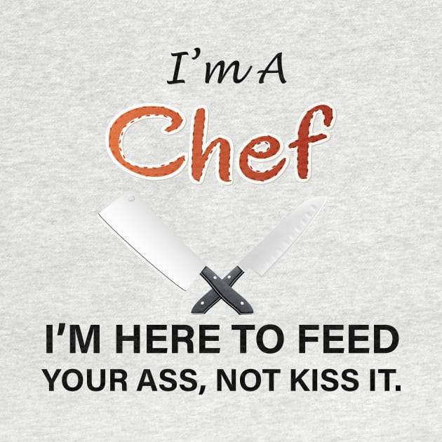 I'm A Chef by Trenkey Creations